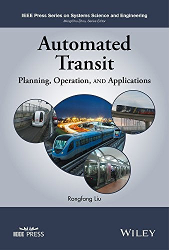 Automated transit systems: planning, operation, and applications - book cover