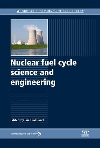 Nuclear fuel cycle science and engineering - book cover