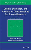 Design, Evaluation, and Analysis of Questionnaires for Survey Research - book cover
