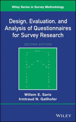 Design, Evaluation, and Analysis of Questionnaires for Survey Research - book cover