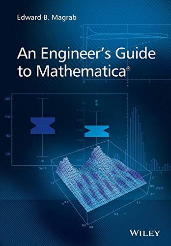 An Engineer's Guide to Mathematica - book cover
