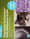 Veterinary Technician's Daily Reference Guide: Canine and Feline - book cover