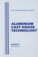 Aluminium Cast House Technology VIII - book cover