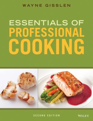 Essentials of Professional Cooking - book cover