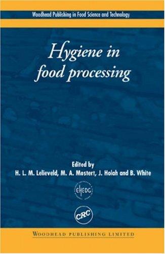 Hygiene in food processing - book cover