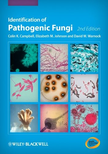 Identification of Pathogenic Fungi, Second Edition - book cover