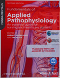 Fundamentals of Applied Pathophysiology: An Essential Guide for Nursing and Healthcare Students - book cover