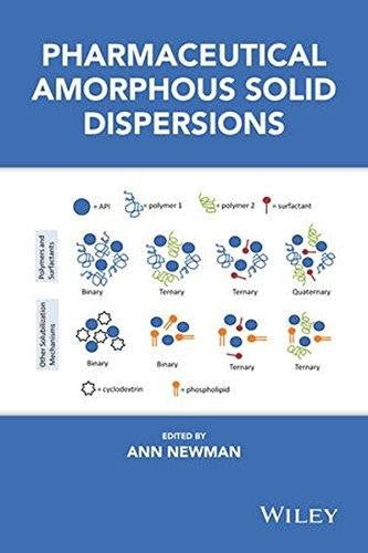 Pharmaceutical Amorphous Solid Dispersions - book cover