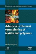 Advances in filament yarn spinning of textiles and polymers - book cover