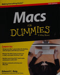 Macs For Dummies, 13th Edition - book cover