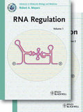 RNA Regulation, 2 Volume Set - book cover