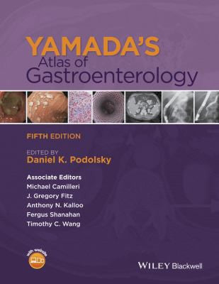 Yamada's atlas of gastroenterology - book cover