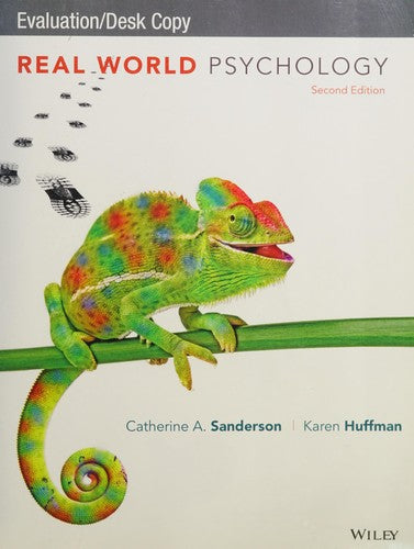 Real World Psychology - book cover