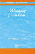 Managing frozen foods - book cover