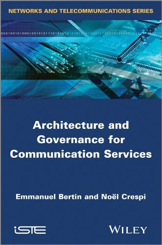 Architecture and Governance for Communication Services - book cover