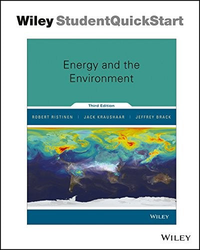 Energy and the Environment - book cover