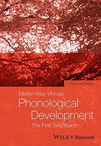Phonological Development: The First Two Years - book cover
