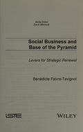 Social Business and Base of the Pyramid: Levers for Strategic Renewal - book cover