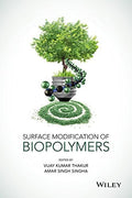 Surface Modification of Biopolymers - book cover