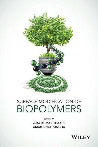 Surface Modification of Biopolymers - book cover