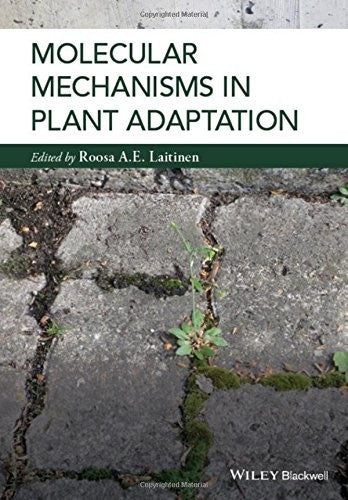 Molecular Mechanisms in Plant Adaptation - book cover
