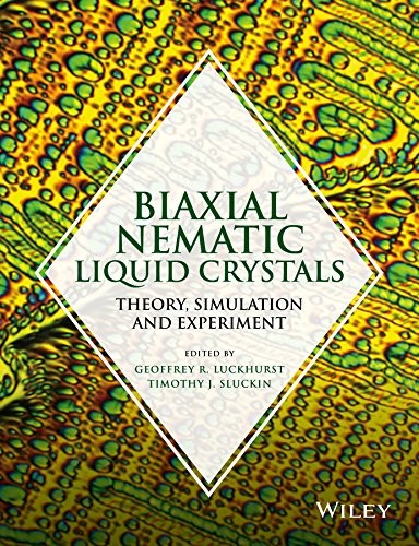 Biaxial Nematic Liquid Crystals: Theory, Simulation and Experiment - book cover