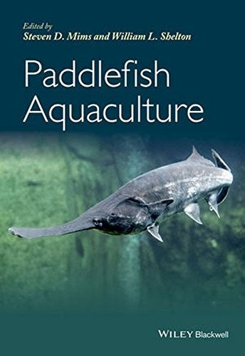Paddlefish aquaculture - book cover