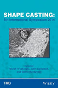 Shape Casting 5th International Symposium 2014 - book cover
