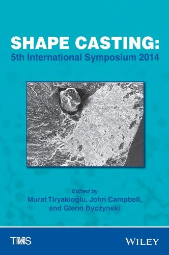 Shape Casting 5th International Symposium 2014 - book cover