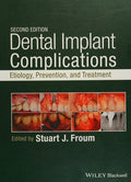 Dental implant complications - book cover