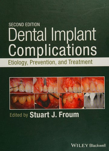 Dental implant complications - book cover