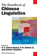 The handbook of Chinese linguistics - book cover