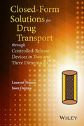 Closed-form Solutions for Drug Transport through Controlled-Release Devices in Two and Three Dimensions - book cover