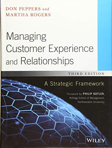 Managing Customer Experience and Relationships: A Strategic Framework - book cover
