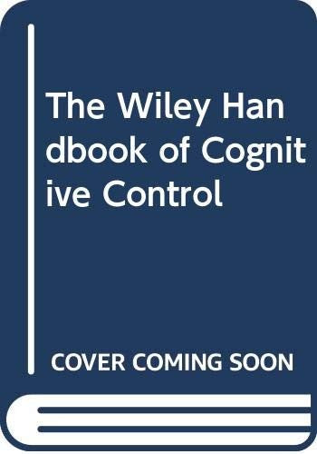 The Wiley handbook of cognitive control - book cover