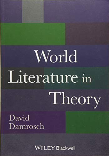 World Literature in Theory - book cover
