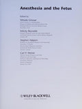 Anesthesia and the Fetus - book cover