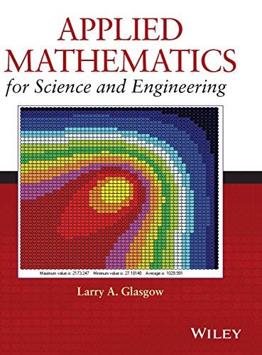 Applied Mathematics for Science and Engineering - book cover