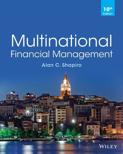 Multinational Financial Management - book cover