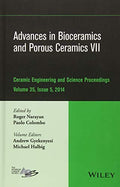 Advances in bioceramics and porous ceramics VII : a collection of papers presented at the 38th International Conference  - book cover
