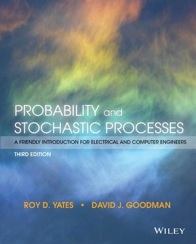 Probability and Stochastic Processes: A Friendly Introduction for Electrical and Computer Engineers - book cover