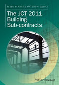 The JCT 2011 Building Sub-contracts - book cover