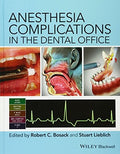 Anesthesia Complications in the Dental Office - book cover