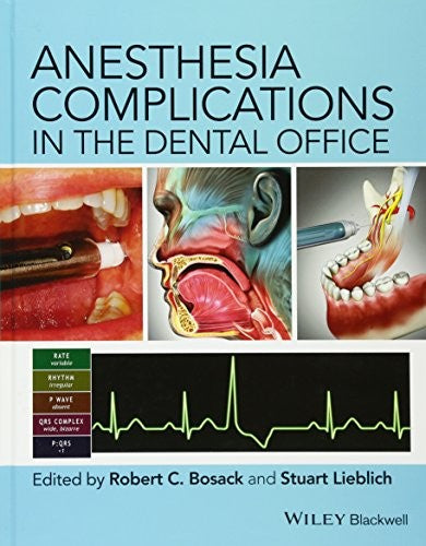 Anesthesia Complications in the Dental Office - book cover