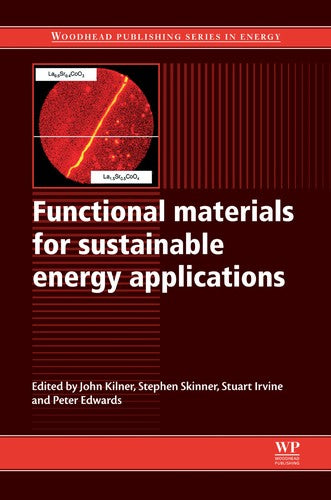 Functional materials for sustainable energy applications - book cover