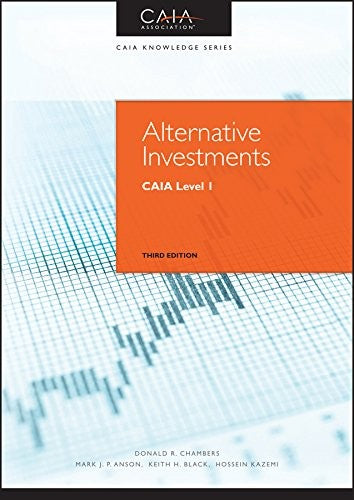 Alternative Investments: CAIA Level I - book cover