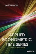 Applied Econometric Time Series - book cover