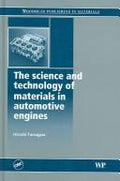 The Science and Technology of Materials in Automotive Engines - book cover