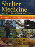 Shelter medicine for veterinarians and staff - book cover