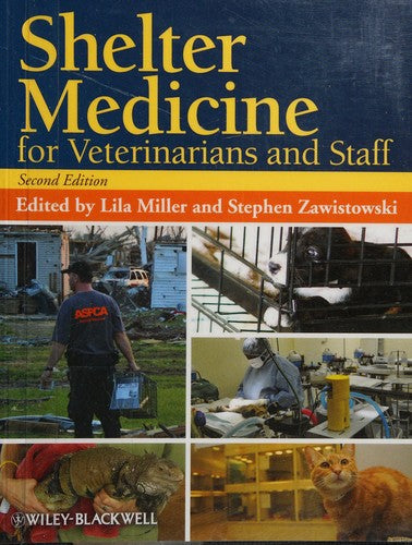 Shelter medicine for veterinarians and staff - book cover